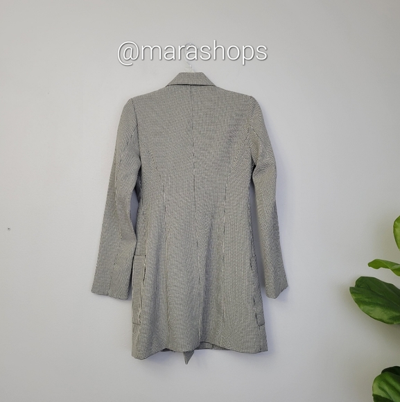 ASTR Houndstooth Blazer Dress - Picture 8 of 9